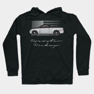 Silver and Black Hoodie